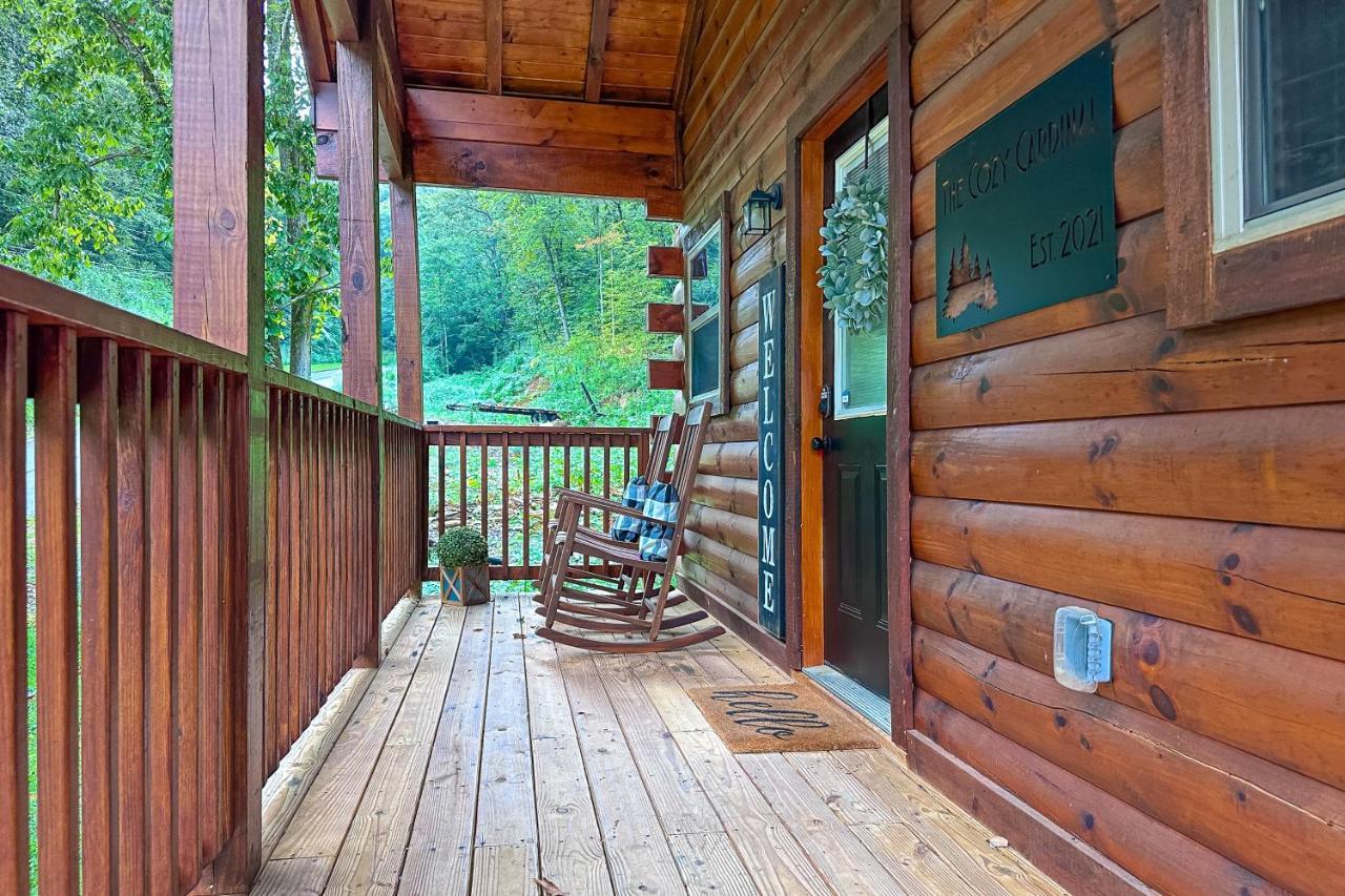 Cozy Cardinal Villa Sevierville Luaran gambar